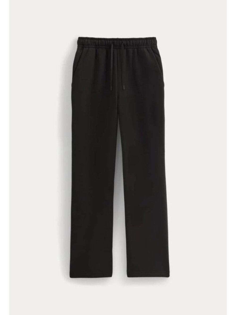 Everlane Black Luxe Fleece Pull-On Sweatpants Men's Size XL New With Tags!